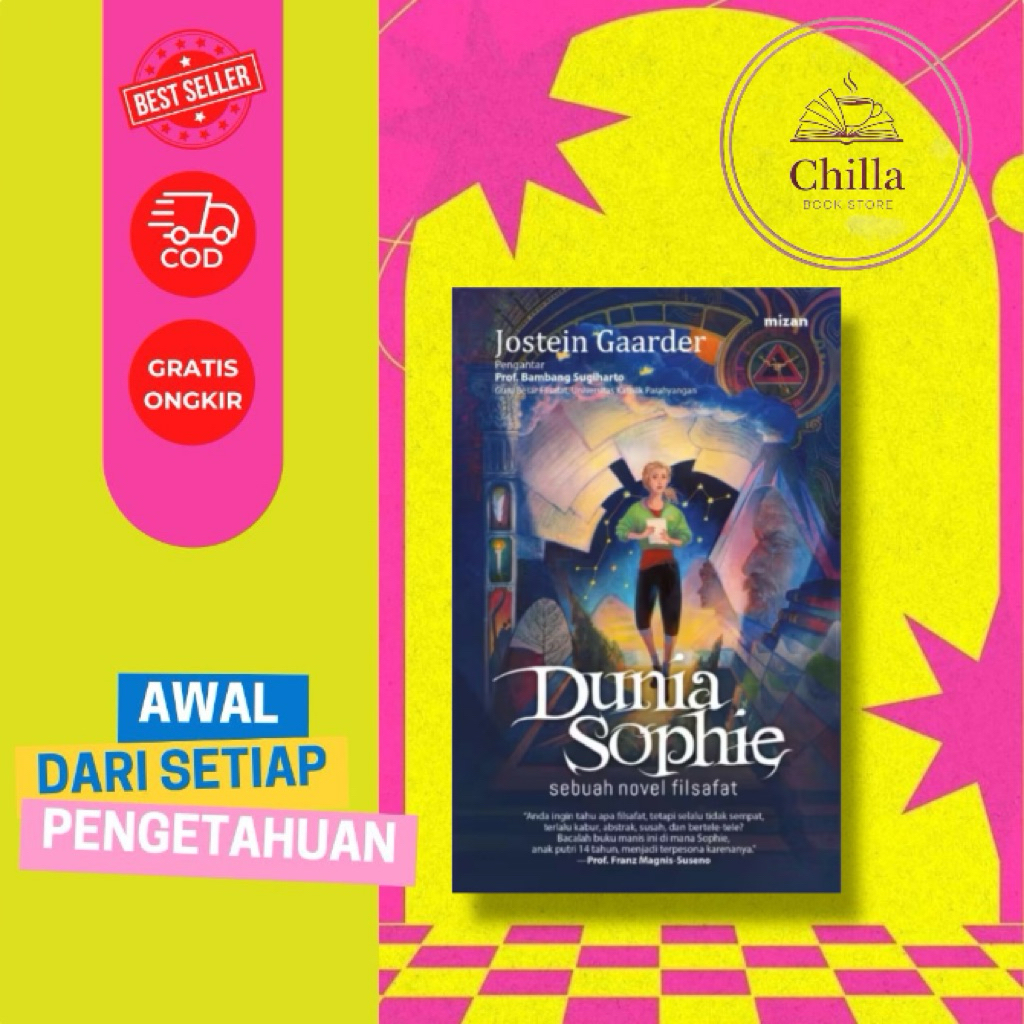 BUKU DUNIA SHOPIE | JOSTEIN GAARDER