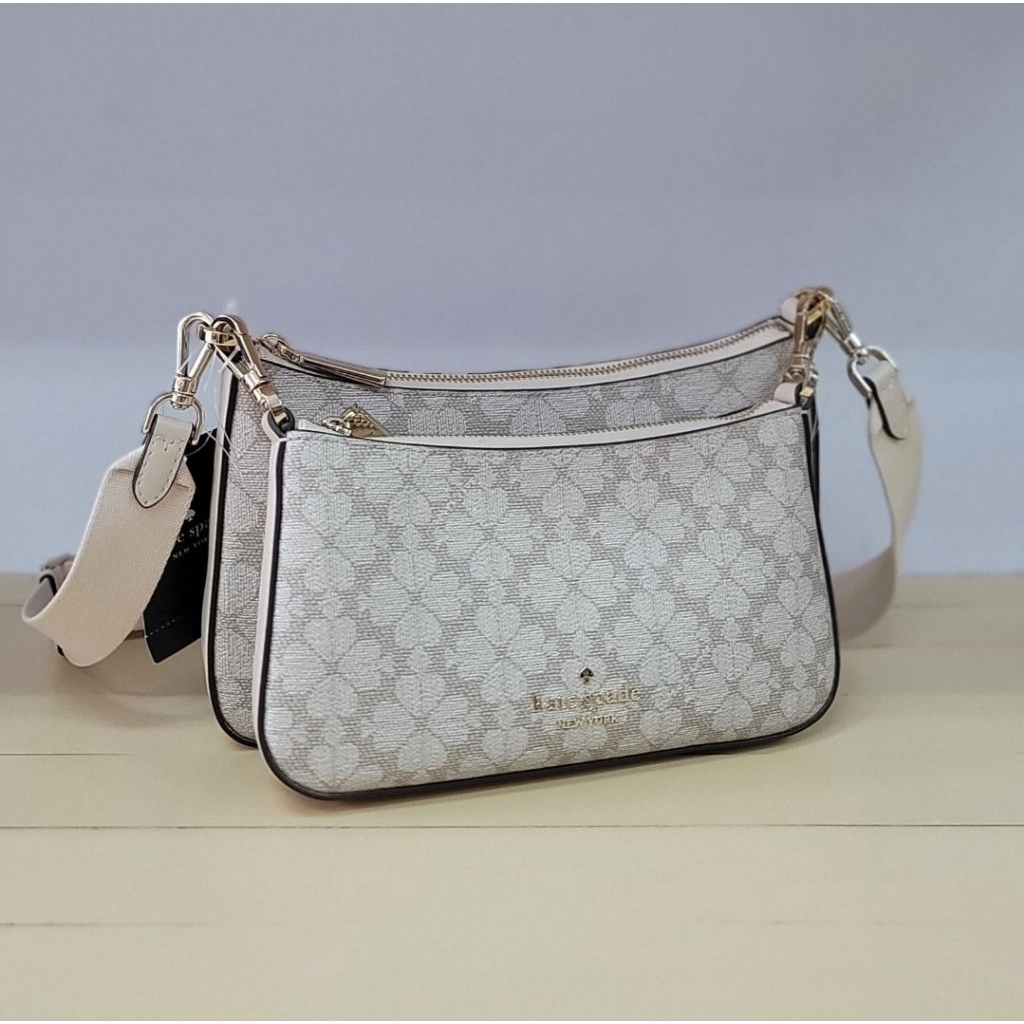 Ready Ks Flower Duo Crossbody Bag.