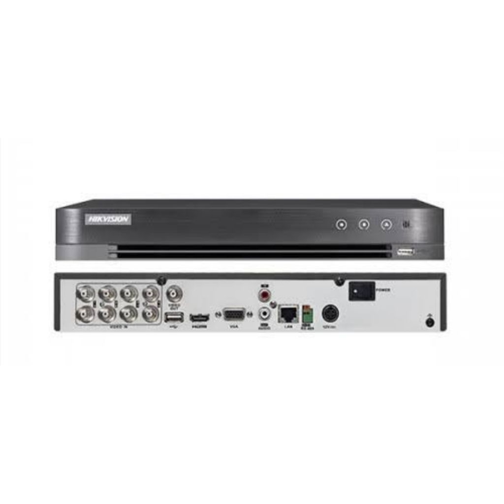 dvr hqhi hikvision 8ch bekas