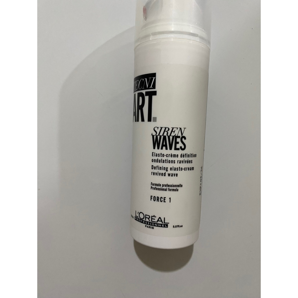 loreal siren waves cream