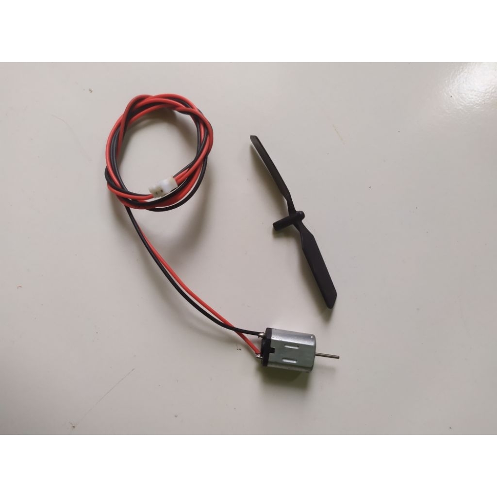 dinamo belakang rc heli