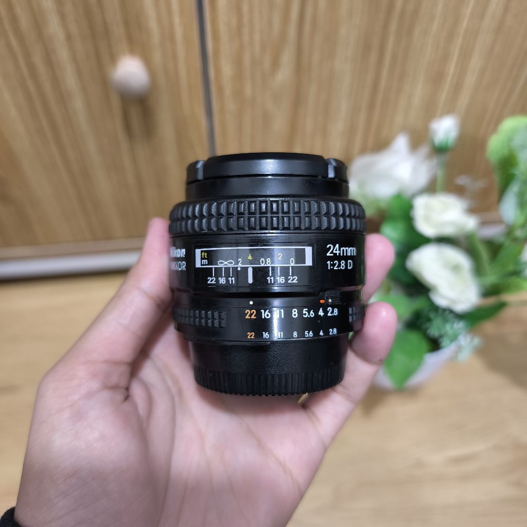 Afd Nikkor 24mm F2.8