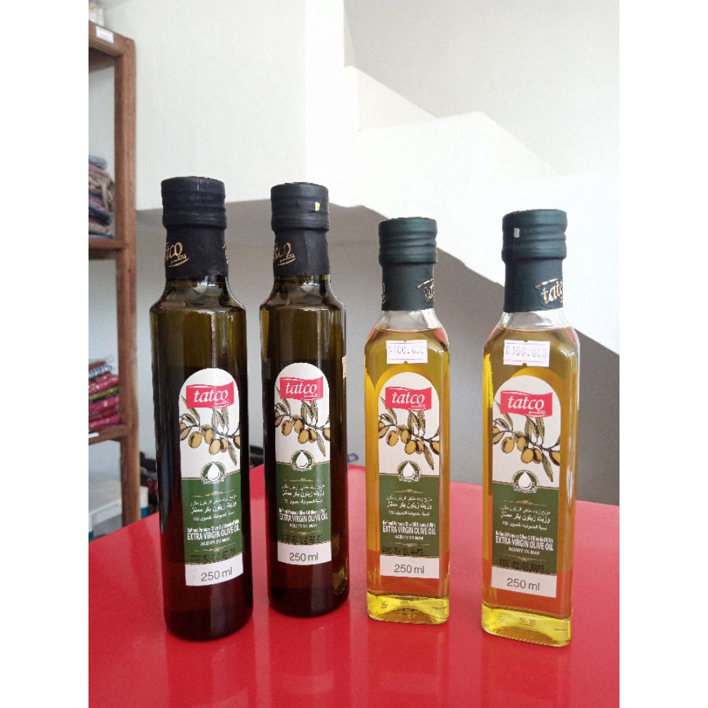 Minyak Zaitun Tatco Asli 250ml
