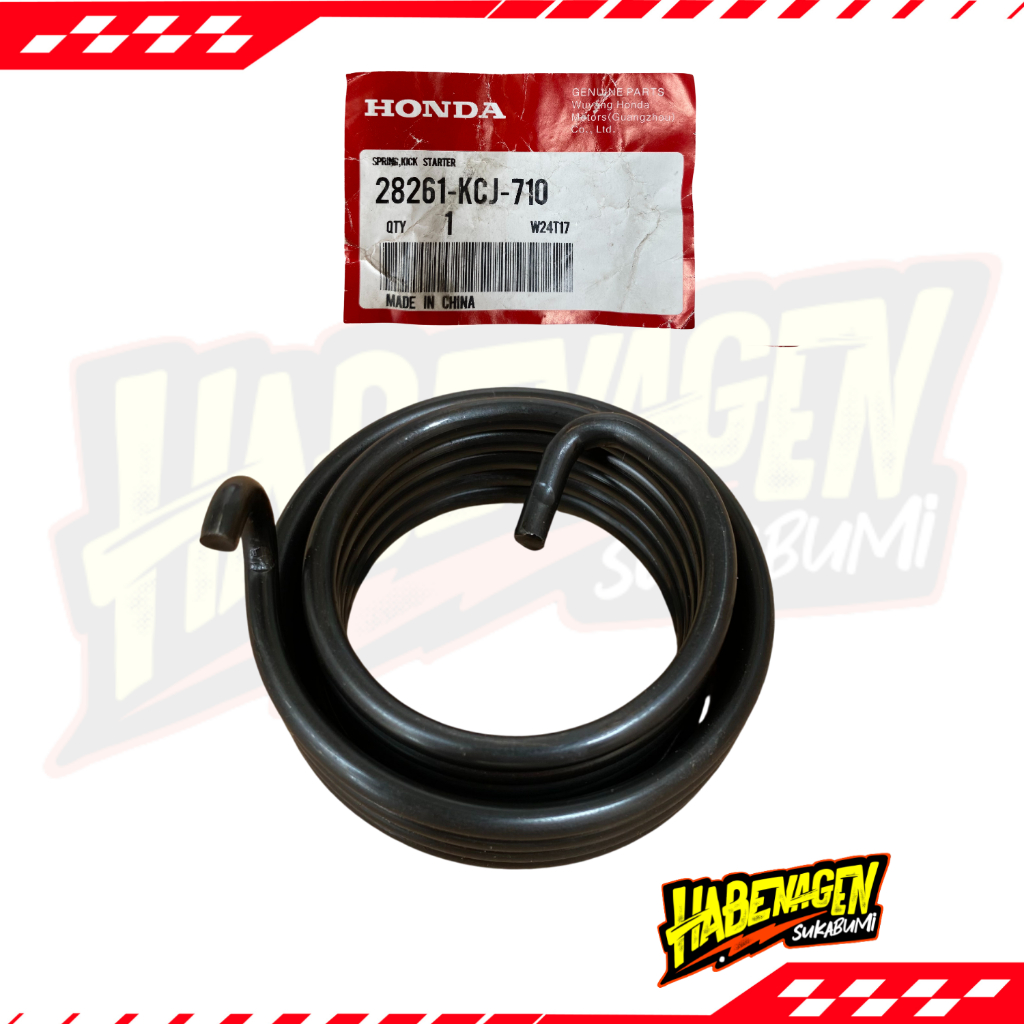 Per Selahan Engkol Spring Kick Honda Tiger Revo Lama Lawas 2000 Megapro Hiu Primus Original Ahm Hgp