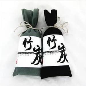 ARANG BAMBU CARBON PENYERAP BAU /PENGHILANG RACUN/ PARFUM UDARA ALAMI