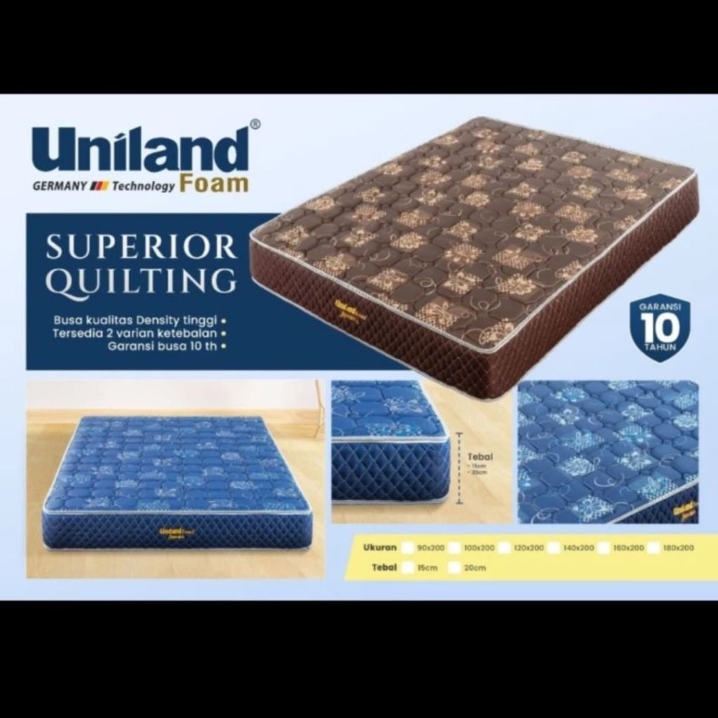 Kasur Busa Uniland / Kasur Uniland Superior Tebal 20cm
