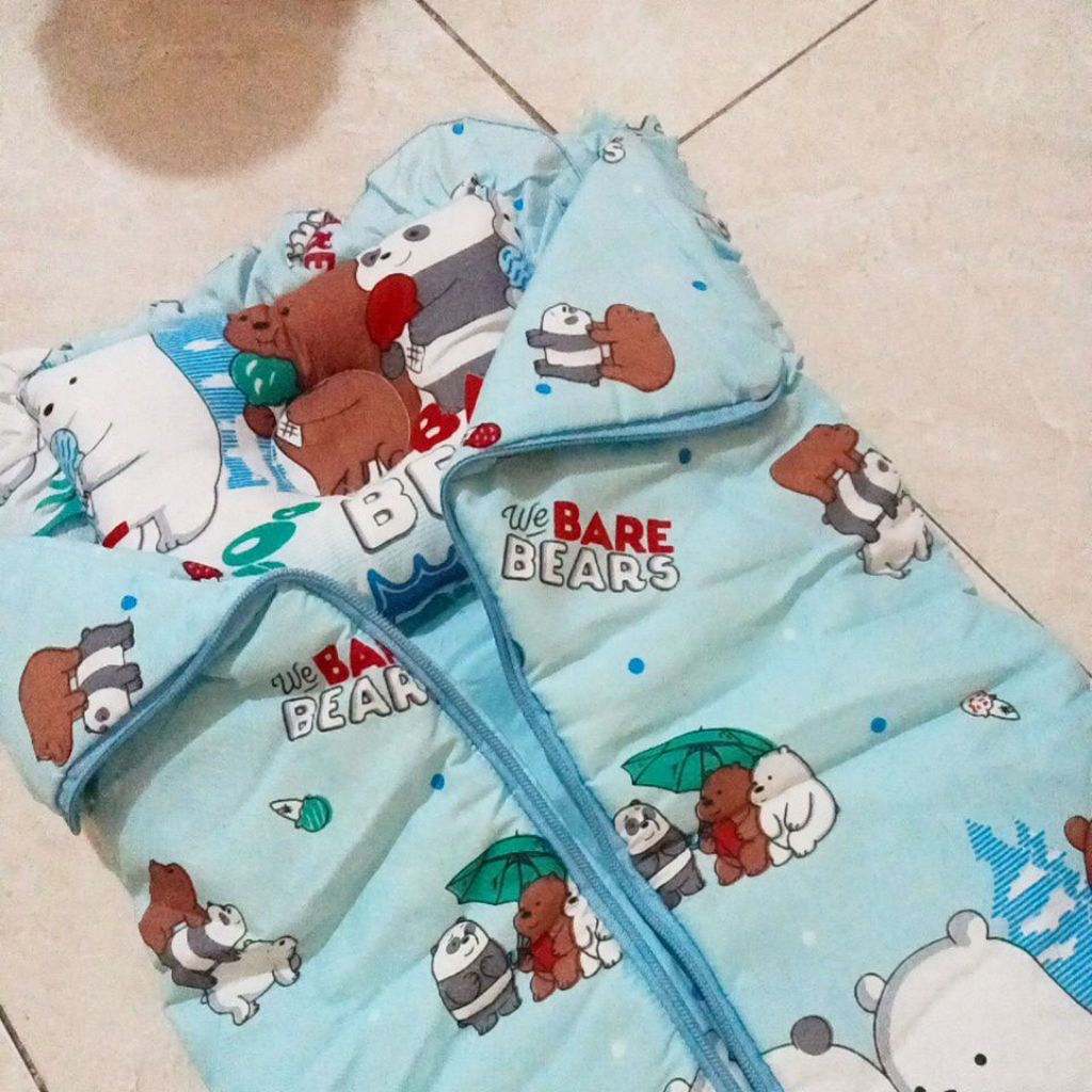 [Preloved] Sleeping bag bayi.