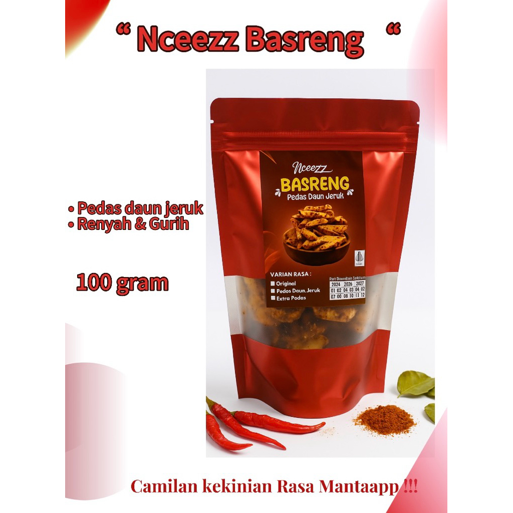 BASRENG DAUN JERUK BASRENG PEDAS DAUN JERUK BASRENG