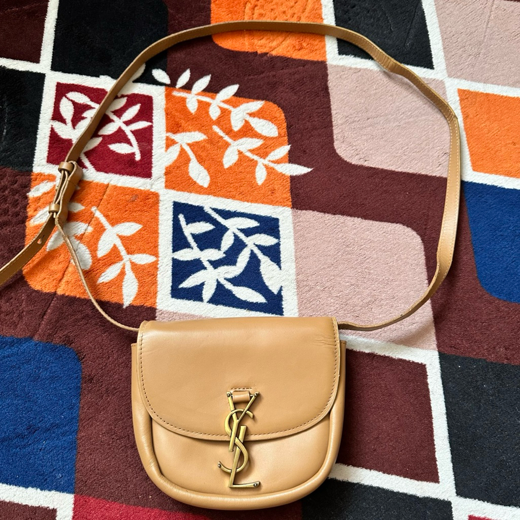 YSL Kaia Small Satchel shoulder sling bag rare item (tas sling)