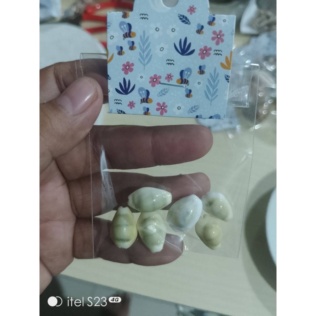 kerang kuwuk kuning B005 untuk aksesoris