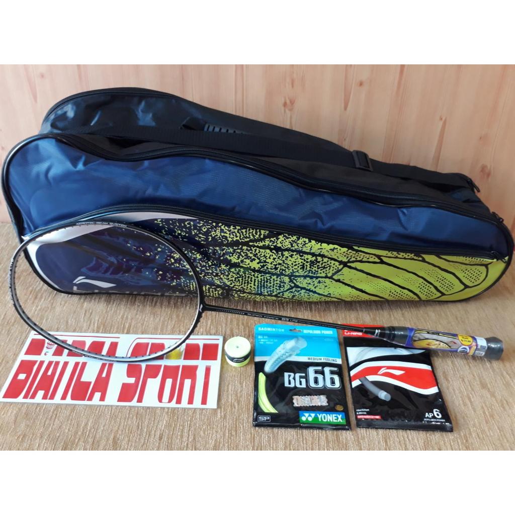 Raket badminton original LINING SUPER FORCE 83 LITE