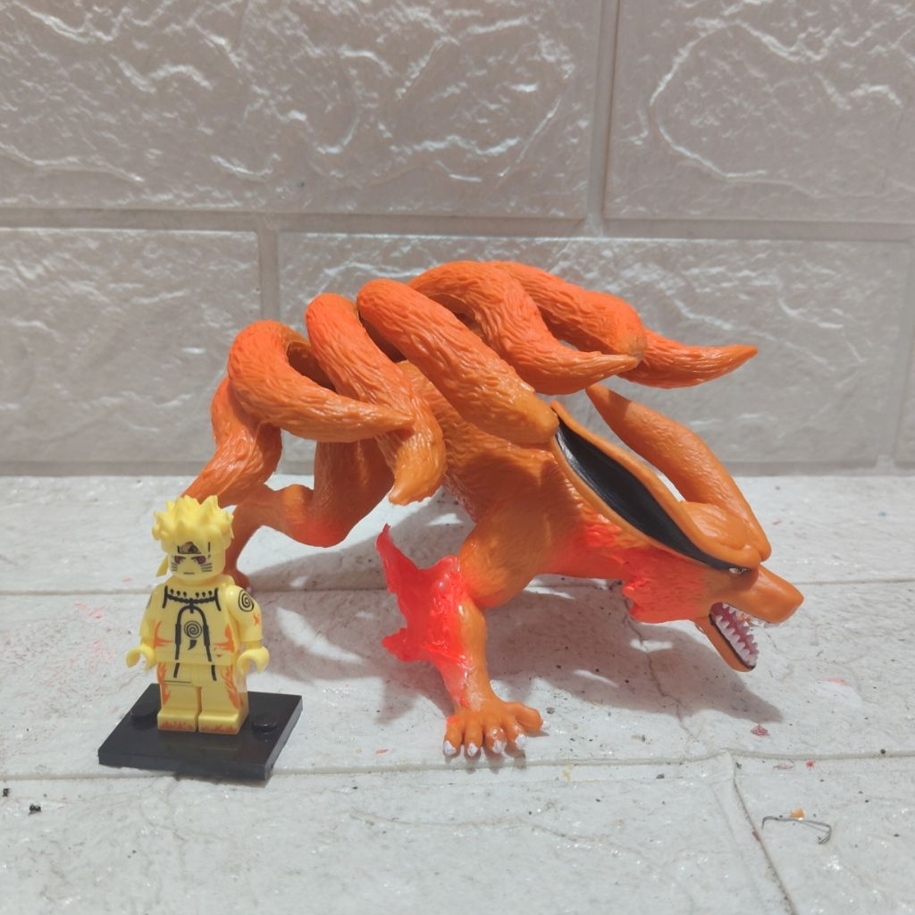 figure naruto yang kurama chakra mode figure kurama figure naruto sage of six path link kurama mode 