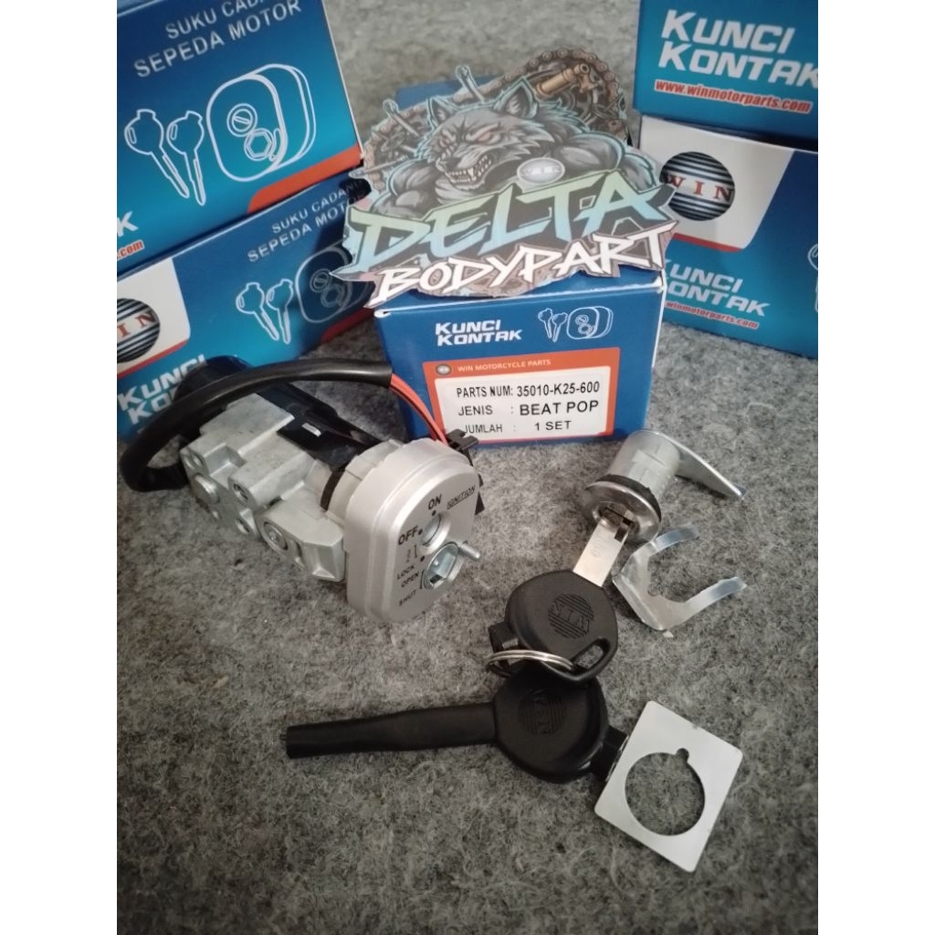 KUNCI KONTAK ASSY BEAT POP (WIN)