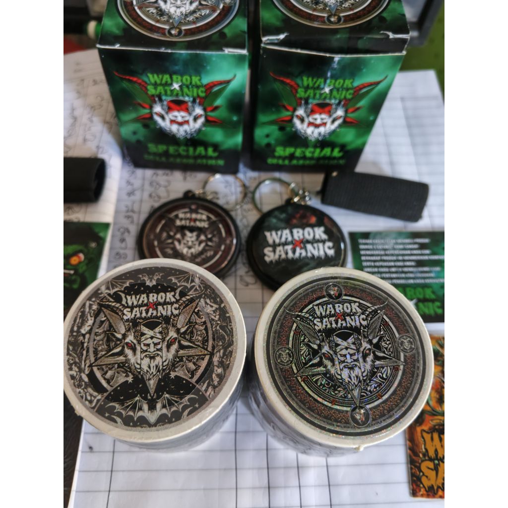 GELASAN WAROK X SATANIC ORIGINAL BY WAROK COMBAT