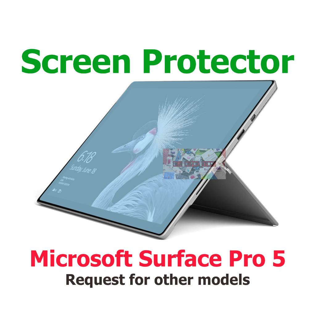 Screen Protector Screen Guard Microsoft Surface Pro 5
