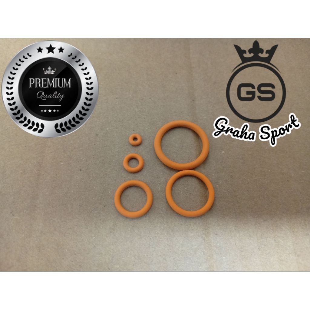 Seal Regulator Pcp, Sil regul, Seal regul, Sil regulator Pcp, sil lengkap regulator Pcp