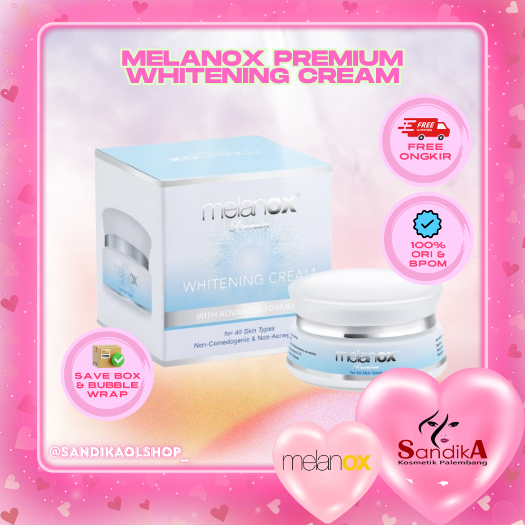 Melanox Premium Whitening Cream