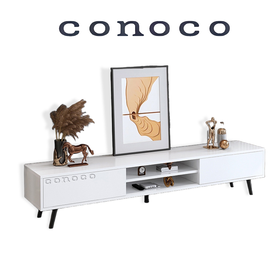 CONOCO Rak TV / Meja TV / Meja Tv Minimalis Modern/Lemari Tv/ Kabinet Tv/Murah Meja TV/Murah Awet