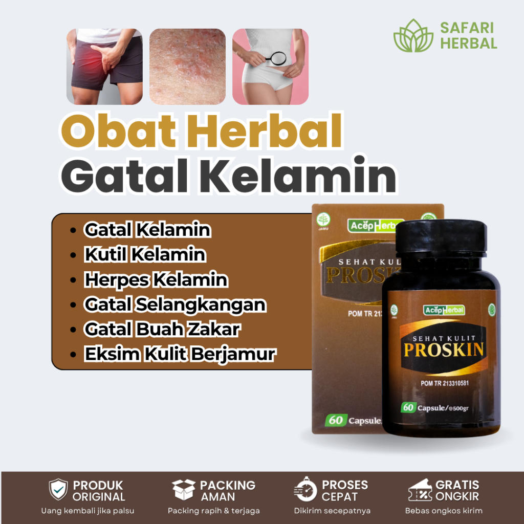 Obat Gatal Kelamin Pria & Wanita, Kutil Kelamin Bernanah, Tetes Oles Gatal Kelamin Bentol Kelamin