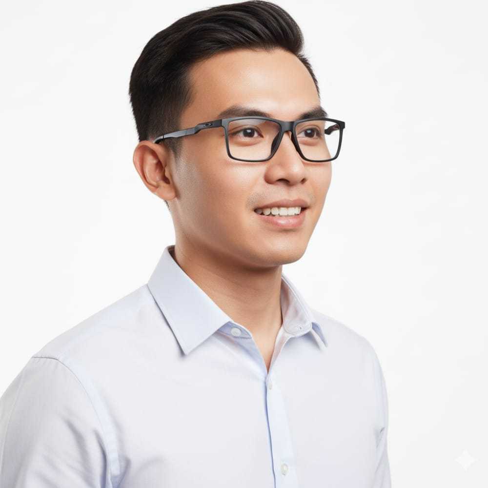 OAKLEY Kacamata Photochromic Pria Kotak Sport Minus Anti Radiasi Kaca Mata Cowok