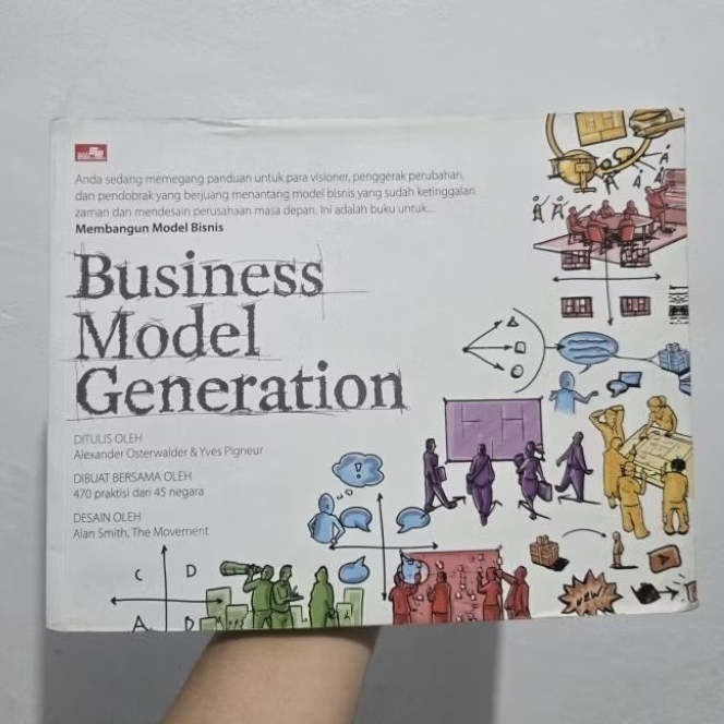 Buku Business Model Generation
