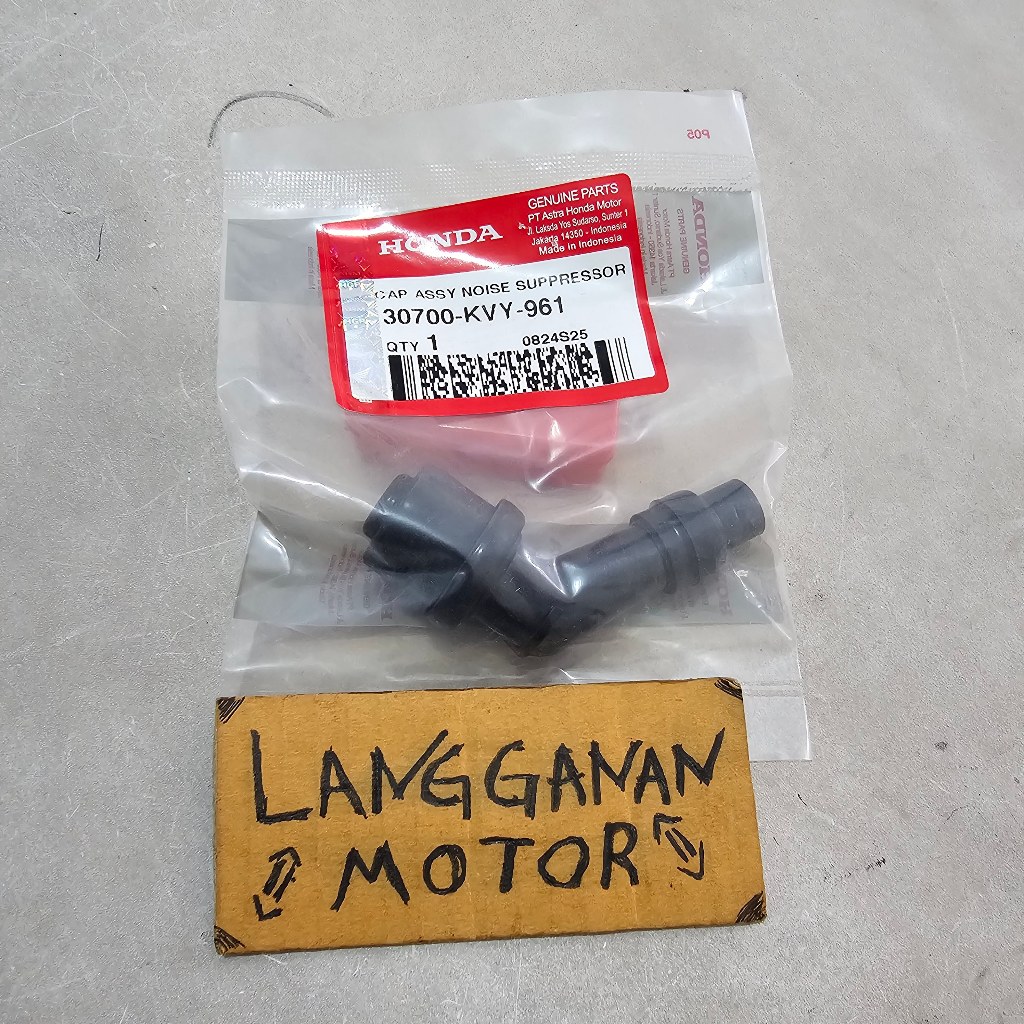 KOP KEPALA TUTUP CANGKLONG BUSI BEAT SCOOPY KARBU 30700KVY961 ORI AHM