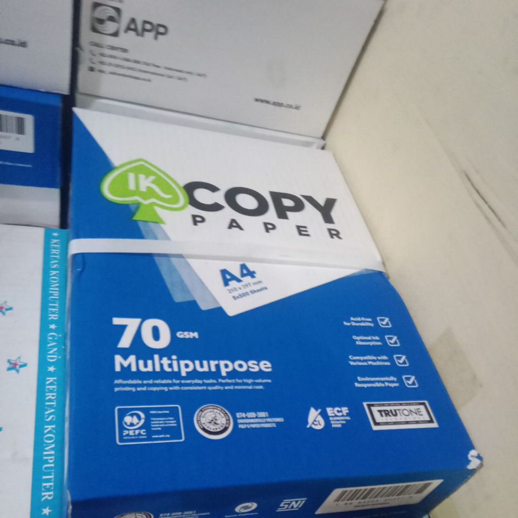 ik copy paper A4 70grm / dus