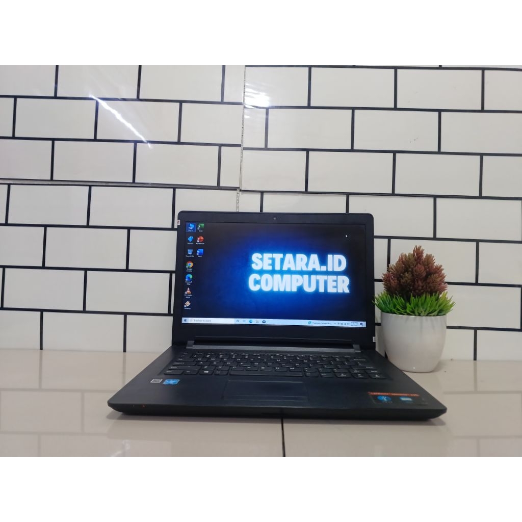 Laptop Lenovo Ideapad 110,Intel Celeron N3160,Ram 2Gb,Ssd 128Gb