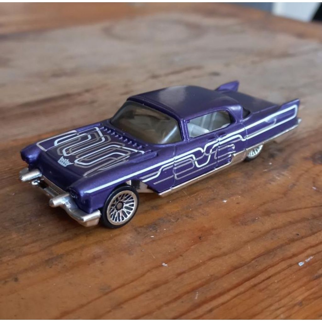 hot wheels cadillac eldorado brougham 1957 loose diecast (t)