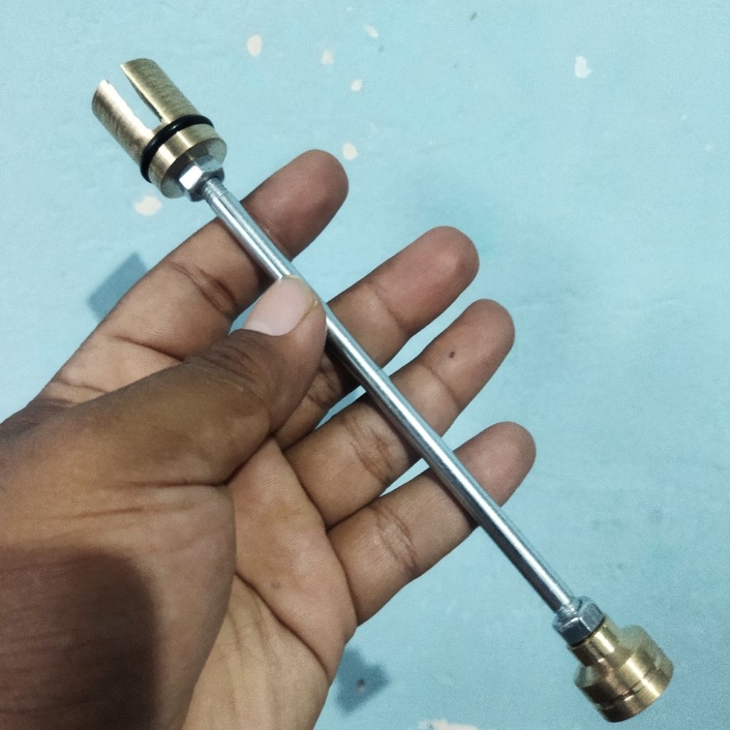 Stang Seher Set Teflon Full Kuningan OD 22