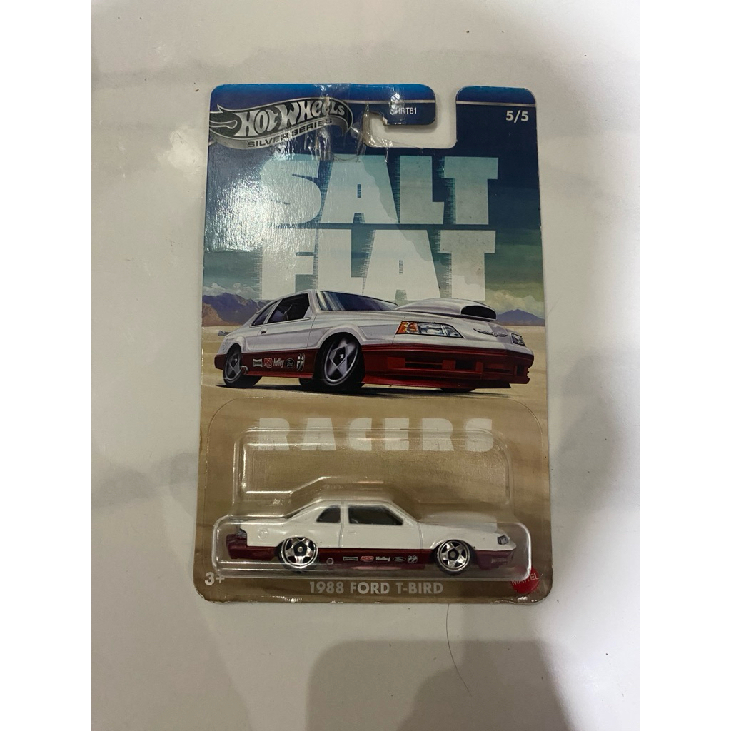 Hot wheels 1988 ford t-bird