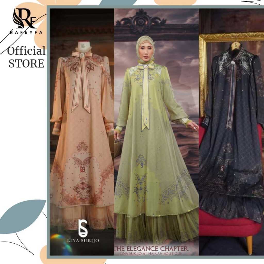 LINA SUKIJO : Zunaira Dress