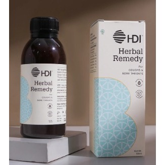 HERBAL REMEDY HDI UNTU MEREDAKAN BATUK & FLU (EXP 12.2027)