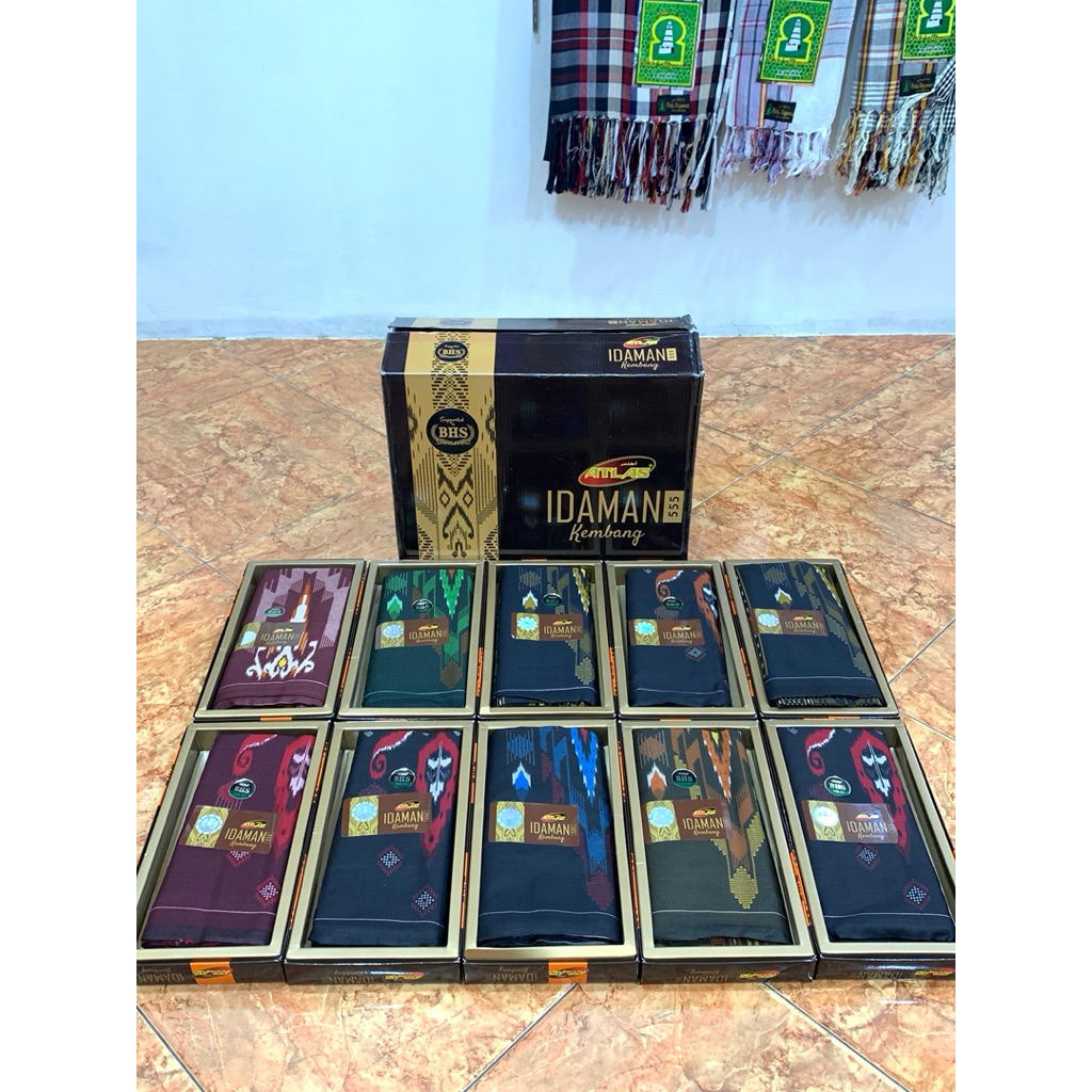 Sarung Atlas Idaman MOTIF BHS