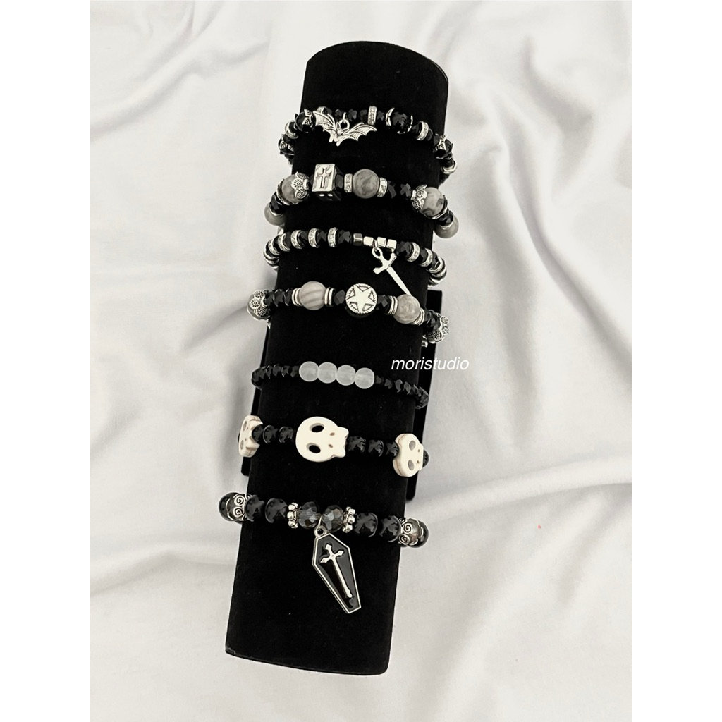 GOTHIC BRACELET//mori studio//GELANG GOTHIC