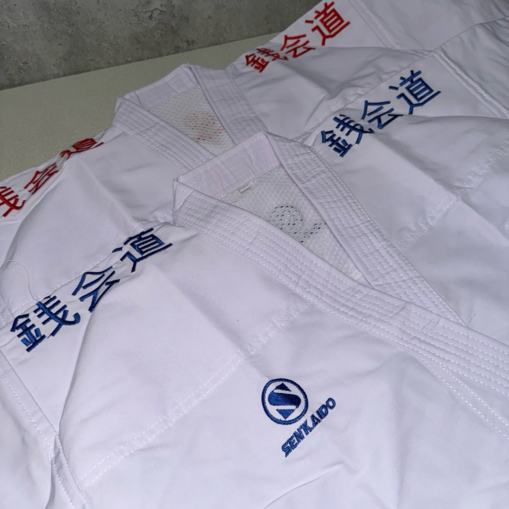 Baju Karate Gi Kata Standar TQ3 SENKAIDO Original