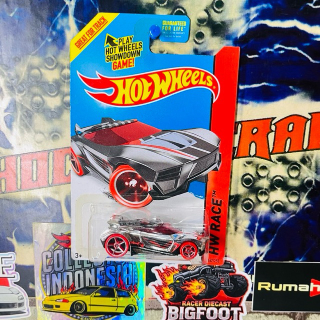 DIECAST HOT WHEELS CHICANE COLLECTOR