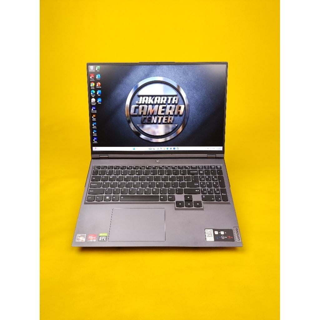 Lenovo Legion 5 Pro 16ACH6 Ryzen 7-5800H Ram 16GB SSD 512GB RTX 3050Ti