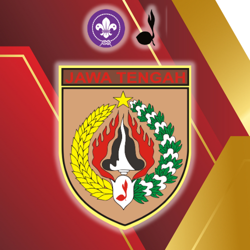Badge Woven Kwarda Jawa Tengah Pramuka - Proskostore