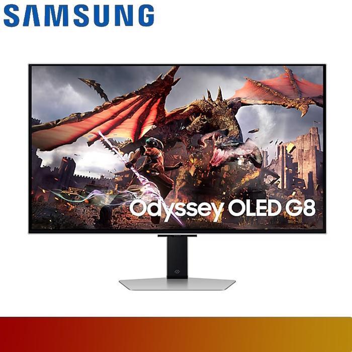 MONITOR SAMSUNG ODYSSEY S32DG802SE | 32" OLED G8 G80SD UHD 240HZ GAMING