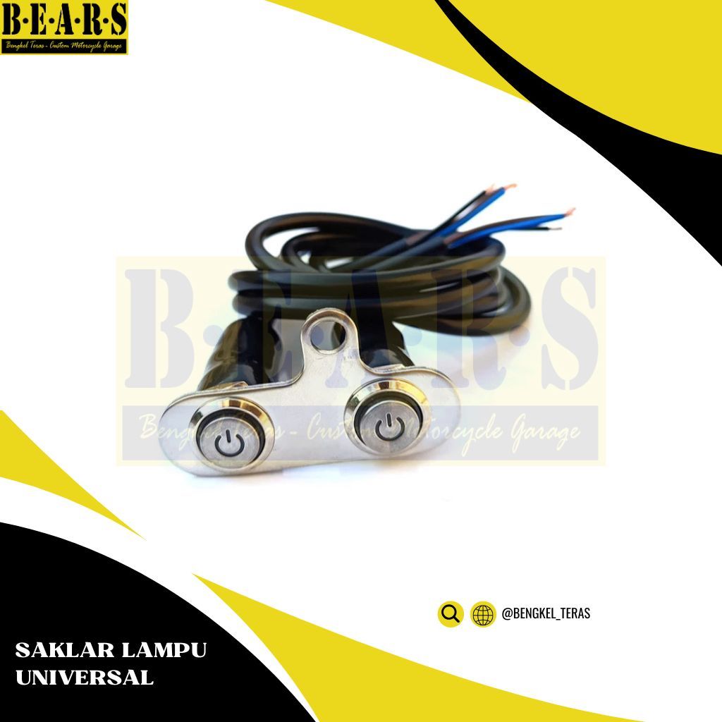 Saklar Lampu Motor Import Saklar Lampu Sorot Lampu Tambahan Universal