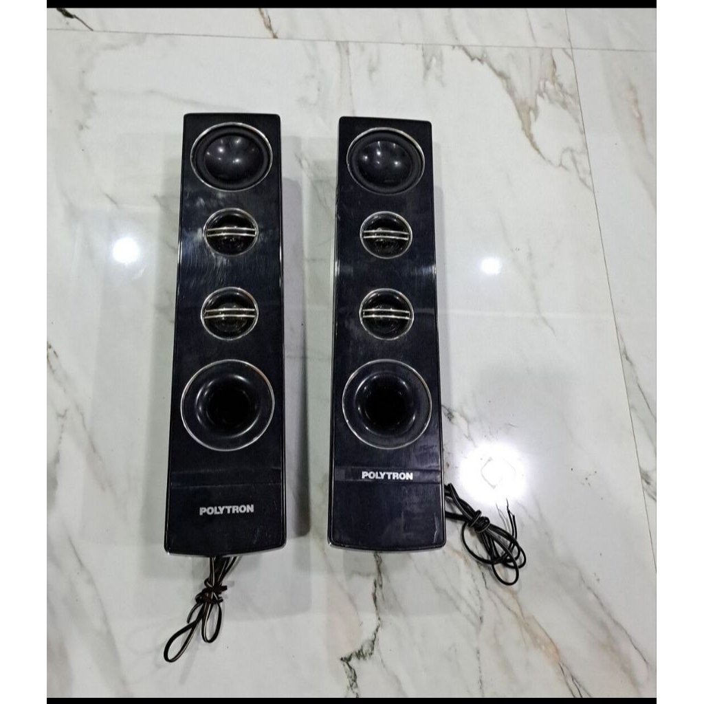SPEAKER TOWER PASIF TV POLYTRON tampa kaki
