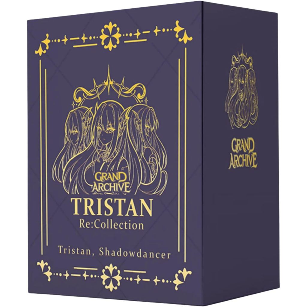 BEST SELLERR, Weebs of the Shore Grand Archive TCG: Tristan, Shadowdancer - Re:Collection Lite
