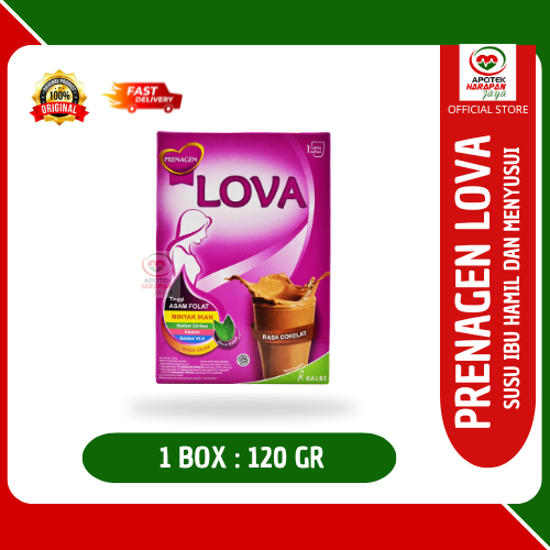 SUSU PRENAGEN LOVA 120 GRAM / SUSU IBU HAMIL