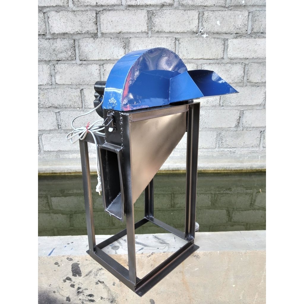 Mesin cacah rumput/cacah rumput ternak modifikasi/Chopper 250watt