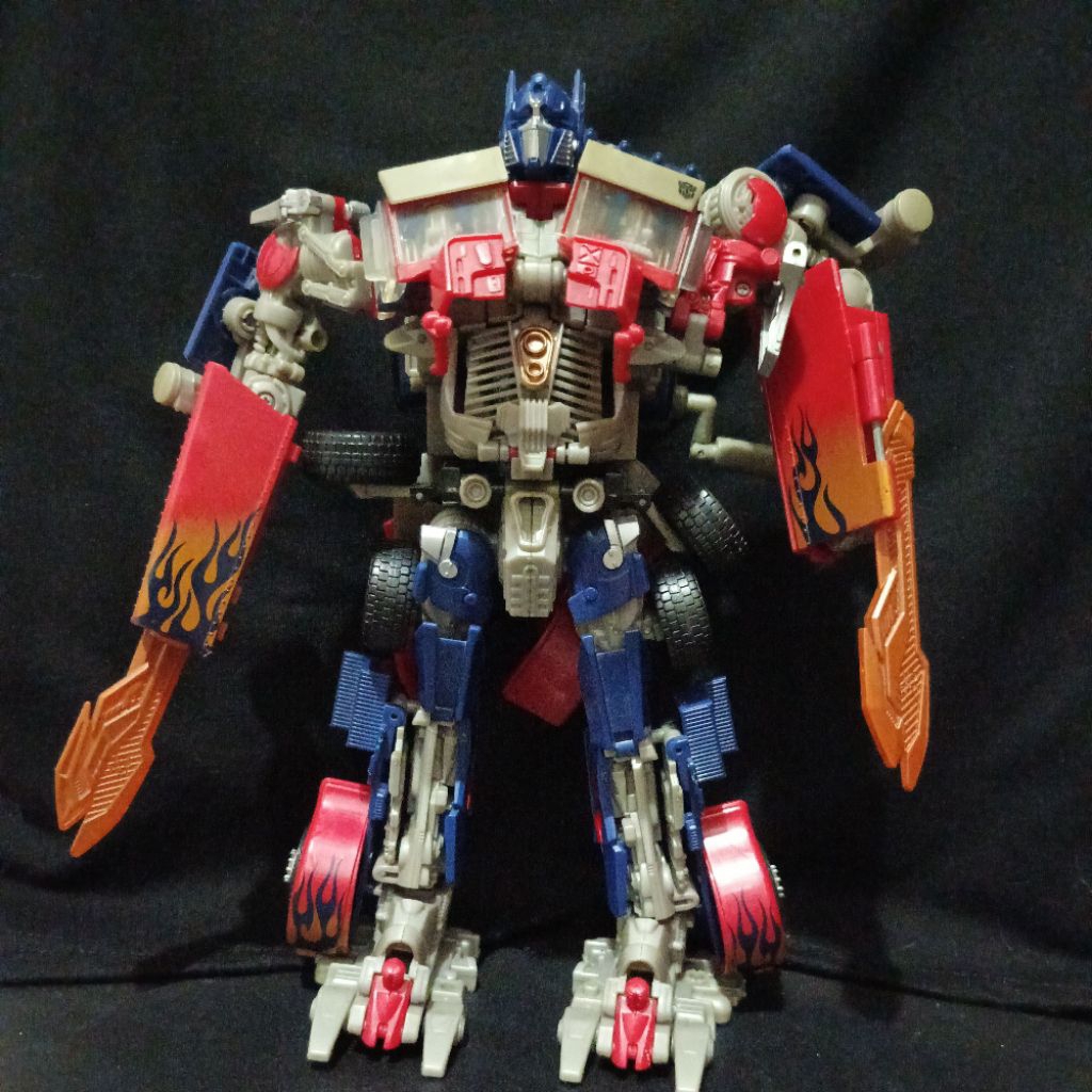 Transformers revenge of the fallen ROTF Leader class Optimus prime