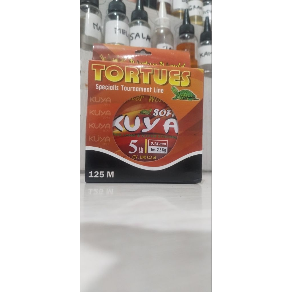 senar pancing KUYA TORTUE, ready 0.18, 0.20, 0,22, 0,25