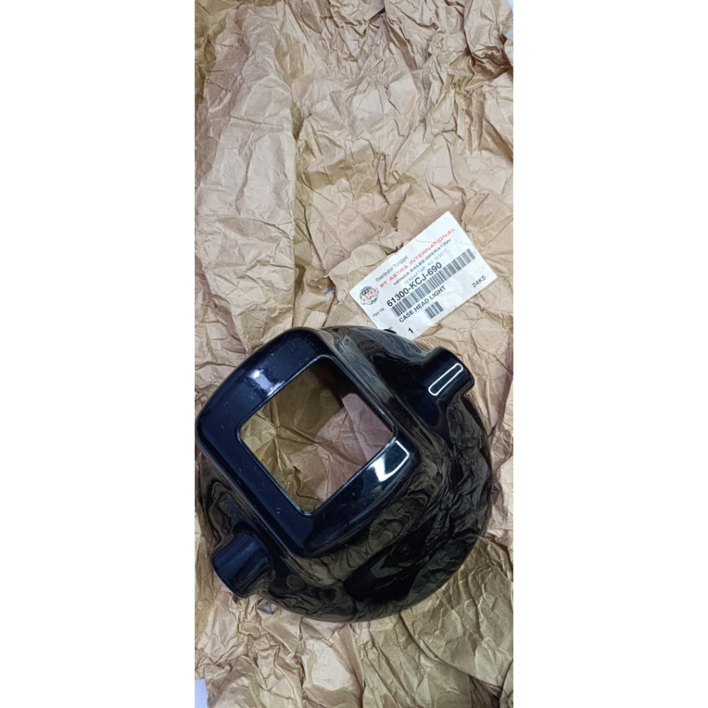 batok cover lampu honda tiger lawas lama warna hitam original