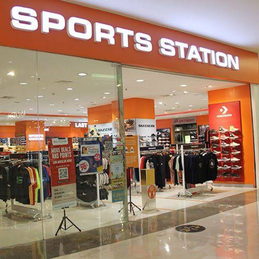 SEPATU SPORT STATION ORIGINAL