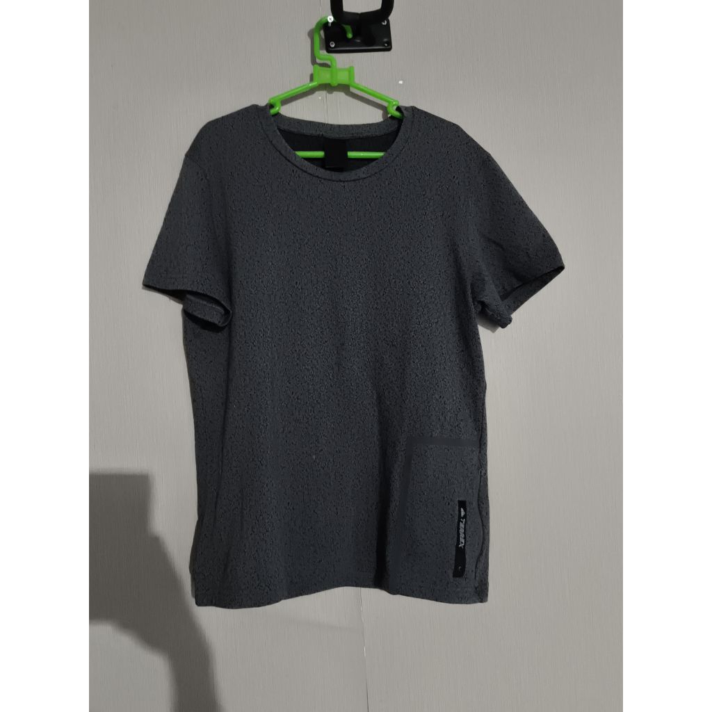 kaos adidas TEE terrex sport preloved second